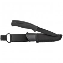 Morakniv Companion Expert - Stainless Steel - Black