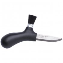 Morakniv Karl-Johan Mushroom Knife - Black