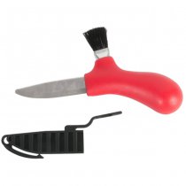 Morakniv Karl-Johan Mushroom Knife - Red