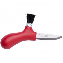 Morakniv Karl-Johan Mushroom Knife - Red