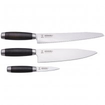 Morakniv Classic 1891 Chef´s/Bread/Paring Knife Set - Black