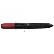 Morakniv Classic No 2F Finger Guard - High Carbon Steel - Red Ochr