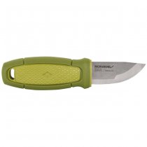 Morakniv Eldris Neck Knife - Stainless Steel - Green