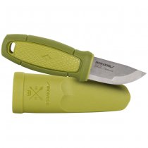 Morakniv Eldris Neck Knife - Stainless Steel - Green