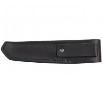 Morakniv Garberg & Leather Sheath - Stainless Steel - Black