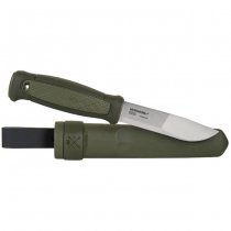 Morakniv Kansbol - Stainless Steel - Olive