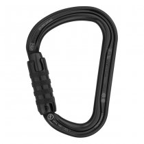 Petzl WILLIAM Triact-Lock Carabiner - Black