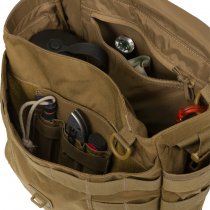 Helikon Bushcraft Haversack Bag - Black