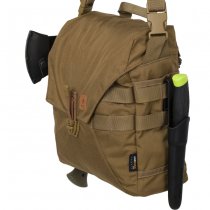 Helikon Bushcraft Haversack Bag - Earth Brown / Clay