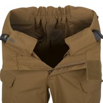 Helikon Urban Tactical Pants - PolyCotton Ripstop - Jungle Green - XS - Regular