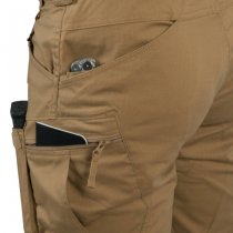 Helikon Urban Tactical Pants - PolyCotton Ripstop - Shadow Grey - S - Short