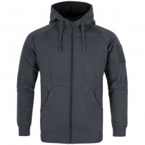 Helikon Urban Tactical Hoodie Lite FullZip - Black - XS