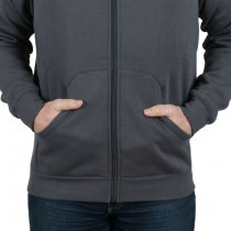 Helikon Urban Tactical Hoodie Lite FullZip - Black - 3XL