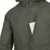 Helikon Wolfhound Climashield Hoodie - Black - XS