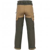 Helikon Hybrid Outback Pants Duracanvas - Coyote / Taiga Green - S - XLong