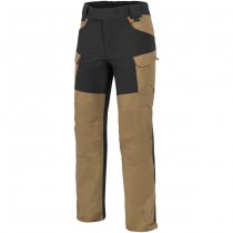 Helikon Hybrid Outback Pants Duracanvas - Coyote / Black - M - Long