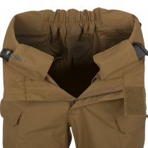 Helikon Urban Tactical Pants - PolyCotton Ripstop - Olive Green - XS - Short