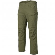 Helikon Urban Tactical Pants - PolyCotton Ripstop - Olive Green - S - Long
