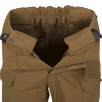 Helikon-Tex Urban Tactical Pants - PolyCotton Ripstop - Olive Green - M - Short