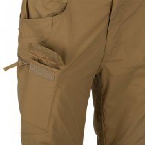 Helikon Urban Tactical Pants - PolyCotton Ripstop - Olive Green - XL - Short