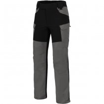 Helikon Hybrid Outback Pants Duracanvas - Cloud Grey / Black A - L - Regular