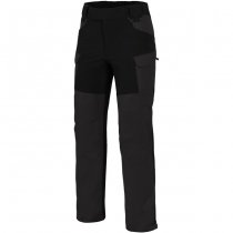 Helikon Hybrid Outback Pants Duracanvas - Ash Grey / Black