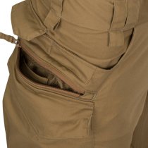 Helikon Pilgrim Pants - Coyote / Taiga Green A - M - Regular