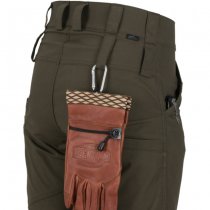 Helikon Woodsman Pants - Taiga Green - S - Long