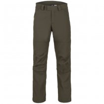 Helikon Woodsman Pants - Taiga Green / Black A - L - Regular