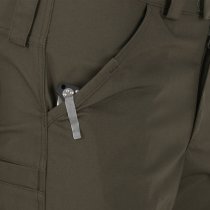 Helikon Woodsman Pants - Taiga Green / Black A - XL - Regular