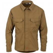 Helikon Woodsman Shirt - Black - S