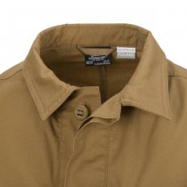 Helikon Woodsman Shirt - Coyote / Taiga Green A - XS