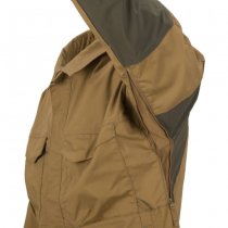 Helikon Woodsman Shirt - Coyote / Taiga Green A - L