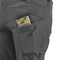 Helikon OTS Outdoor Tactical Shorts 11 Lite - Crimson Sky / Black A - XL