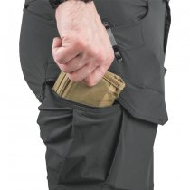 Helikon OTS Outdoor Tactical Shorts 11 Lite - Ash Grey / Black A - L