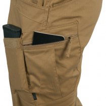 Helikon Urban Tactical Pants - PolyCotton Ripstop - Ash Grey - XS - Short