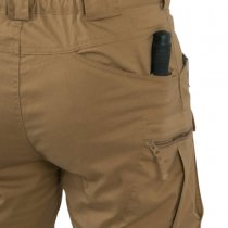 Helikon Urban Tactical Pants - PolyCotton Ripstop - Ash Grey - XS - Short