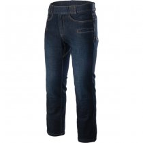 Helikon Greyman Tactical Jeans Slim - Denim Mid Dark Blue - L - Regular