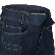 Helikon Greyman Tactical Jeans Slim - Denim Mid Dark Blue - L - Regular