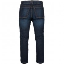 Helikon Greyman Tactical Jeans Slim - Denim Mid Dark Blue - L - Long