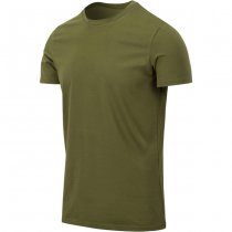 Helikon Classic T-Shirt Slim - US Green - XS