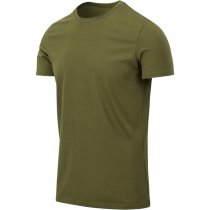 Helikon Classic T-Shirt Slim - US Green - S