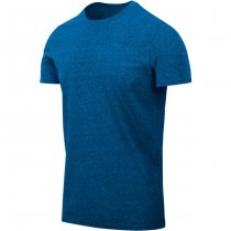 Helikon Classic T-Shirt Slim - Melange Blue - L