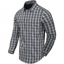 Helikon Covert Concealed Carry Shirt - Foggy Grey Plaid