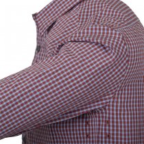 Helikon Covert Concealed Carry Shirt - Foggy Grey Plaid - S