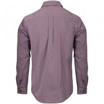 Helikon Covert Concealed Carry Shirt - Foggy Grey Plaid - M