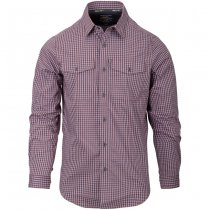 Helikon-Tex Covert Concealed Carry Shirt - Ozark Blue Plaid - S