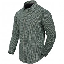 Helikon Covert Concealed Carry Shirt - Savage Green Checkered