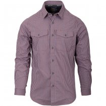 Helikon Covert Concealed Carry Shirt - Savage Green Checkered - XS