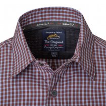 Helikon Covert Concealed Carry Shirt - Savage Green Checkered - XS